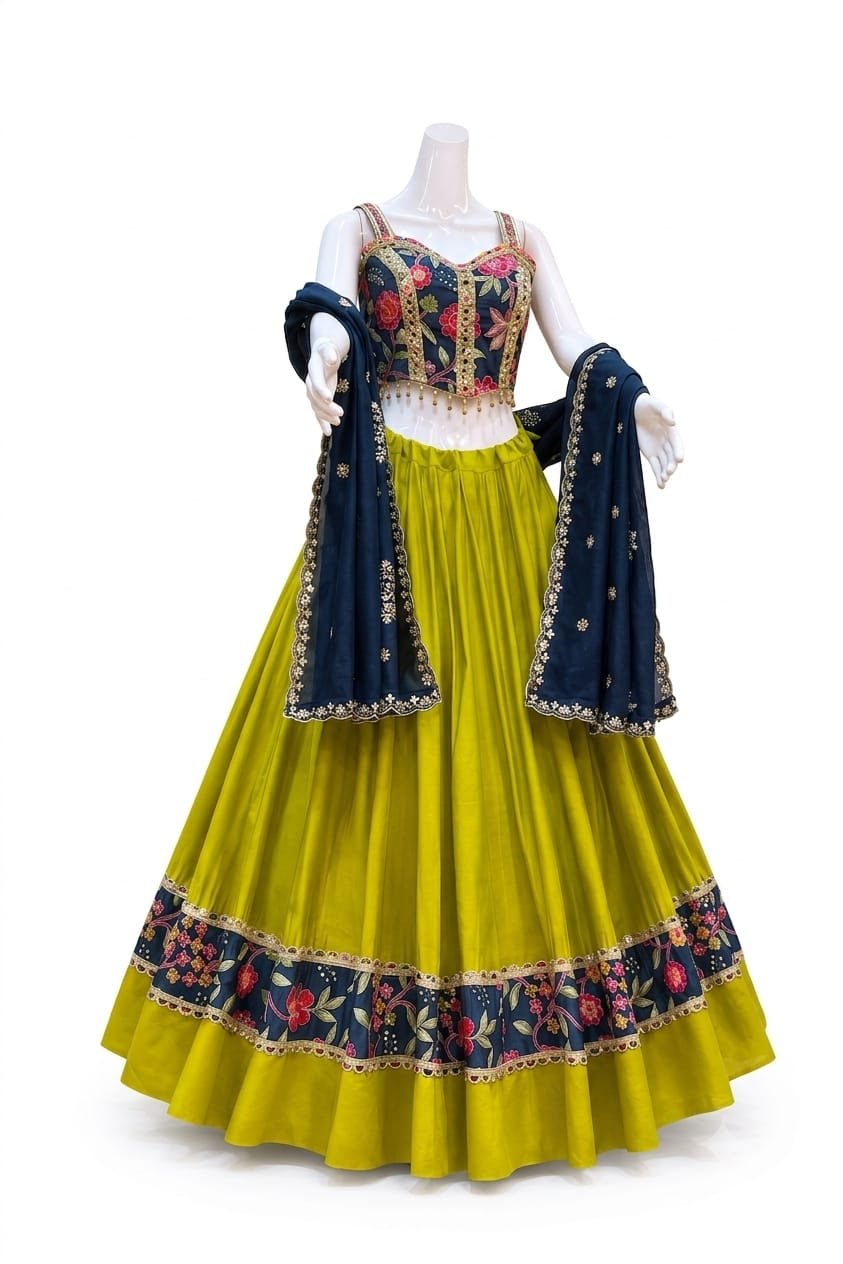 New Collection Garba Dress Rent