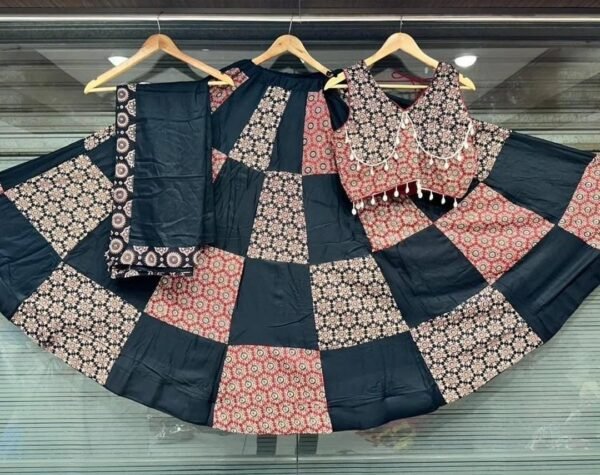 Simple Garba Dress